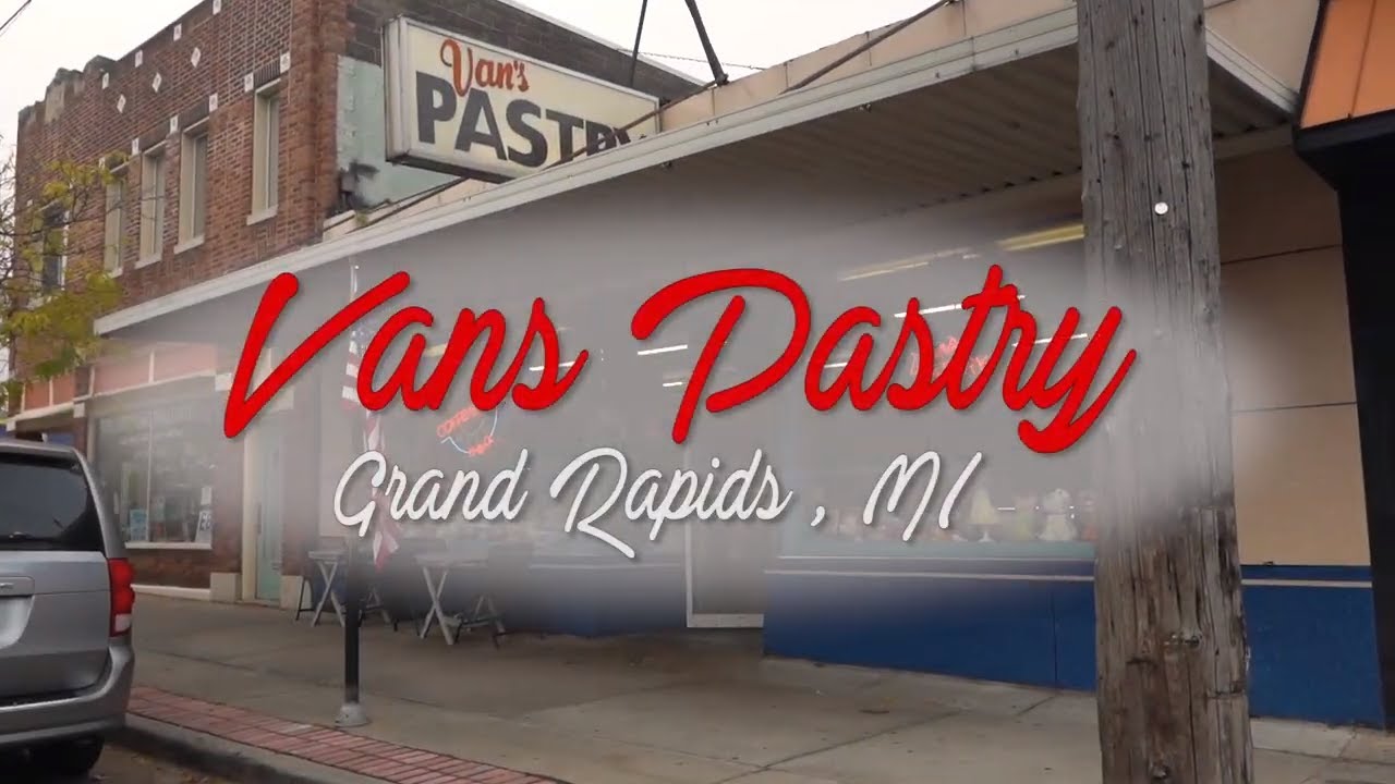 Van's Pastry Shoppe Grand Rapids YouTube