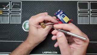 [0128] Abus EC75 75/30 padlock picked - #minilockmonday