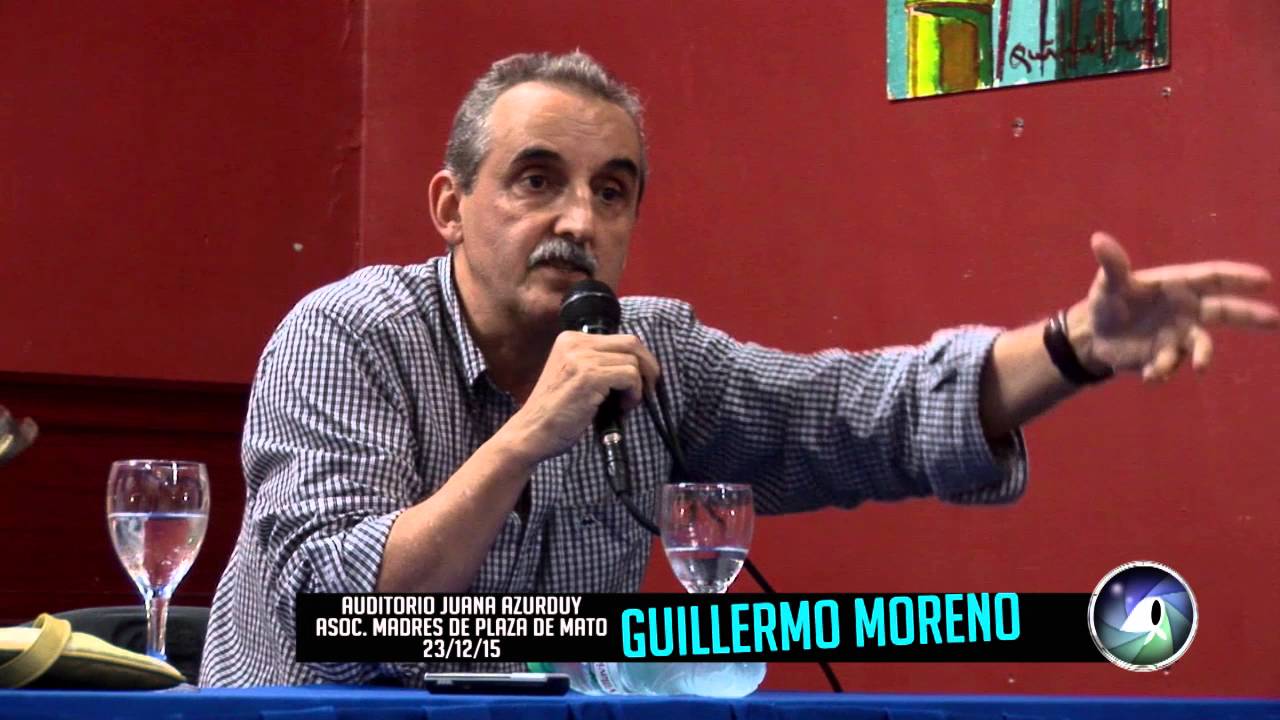 Guillermo Moreno en el auditorio Juana Azurduy DISCURSO COMPLETO