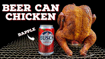 Beer Can Chicken Recipe | Smoked Beer Can Chicken On A Pellet Grill