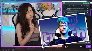 Pokimane calling out Twitch and Ninja after “misogynistic“ incident with Jidion