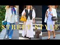 Milan Street Style 2024: Fresh Fashion Trends & Creative Outfit Ideas•How to Dress like a Milanese