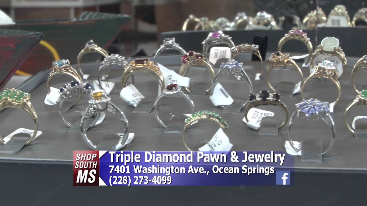 Shop South Mississippi Triple Diamond Pawn & Jewelry