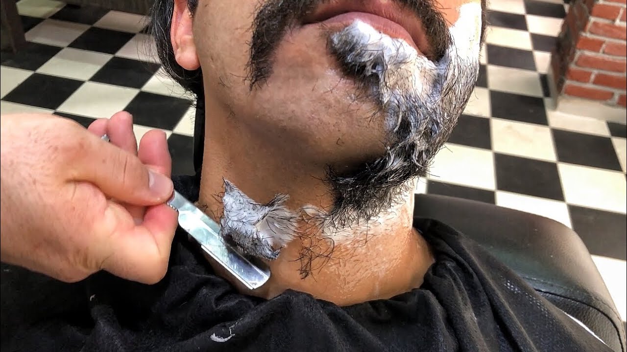 ASMR Beard Cut • It is impossible not to relax by hearing these voices • Sakal traşı