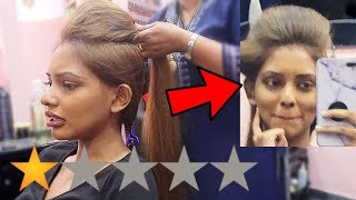 I WENT TO THE WORST REVIEWED HAIR SALON IN DUBAI