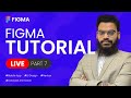 Figma Live Class 2025 - Part 7 | Bangla Tutorial | Ecommrce Home Page 2 UI Design | Ataullah Akram
