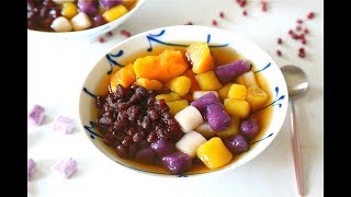 Handmade round, simple to do a few steps, Q soft soft 还 is better than the dessert shop!
