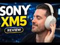 Sony XM5 Headphones Review – Top Sound & Comfort Link In Description 👇
