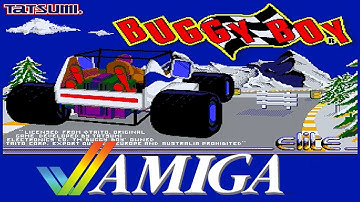 Commodore Amiga - Buggy Boy