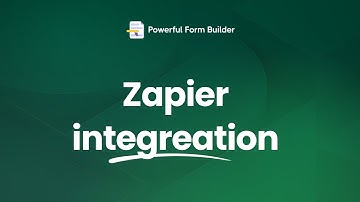 Zapier integration | Powerful Form Builder | Shopify App Tutorial