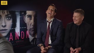 Clive Owen and director Andrew Niccol on how technology is changing filmmaking Details