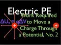 Understanding Work and Potential Difference in Physics
