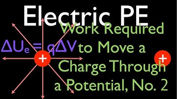 Point Charges (2 of 10) Work Done Moving a Point Charge thru a Potential Difference