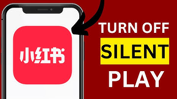 How To Turn Off Silent Play On REDnote App