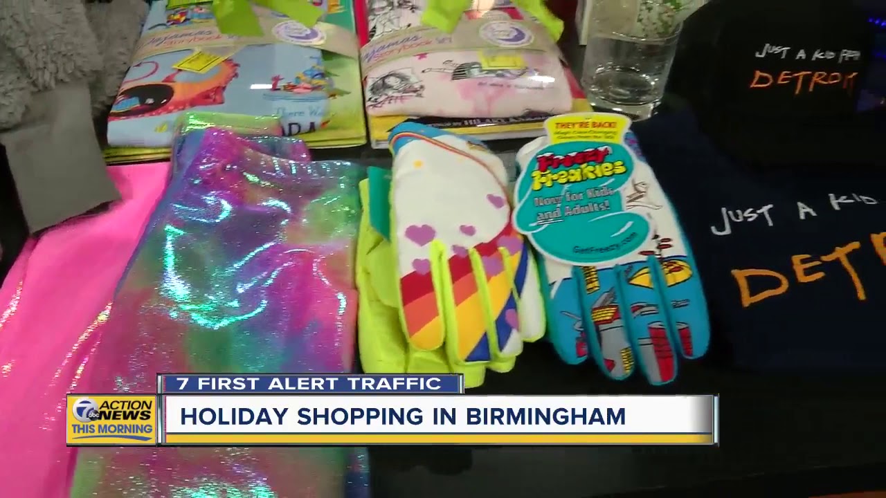 Birmingham restaurant open admin published august Holiday Shopping in Birmingham - YouTube