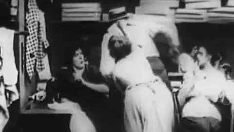 AMBROSE'S NASTY TEMPER (1915 - Silent Comedy) Mack Swain