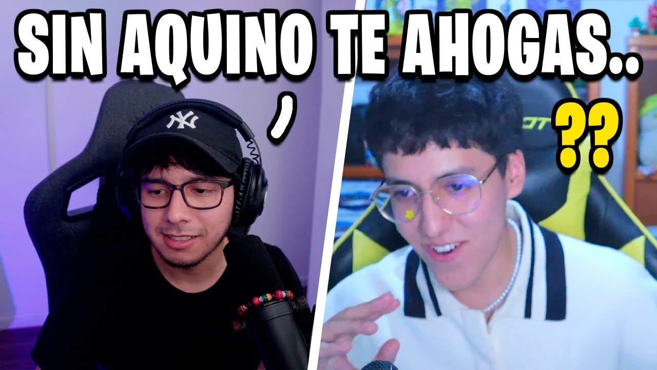 DUXO Y SOARINNG SE PELEAN POR AQUINO 😭