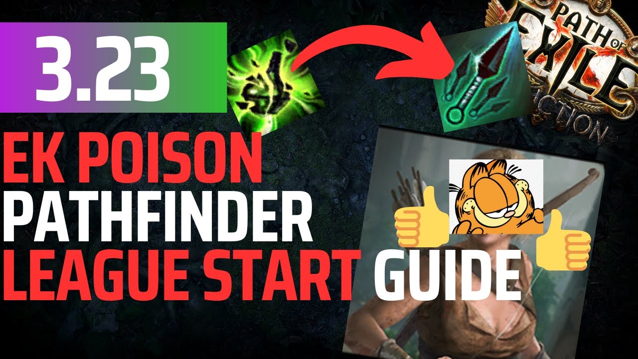 3.23 feelgood EK Poison Pathfinder League Start Guide Poisonous
