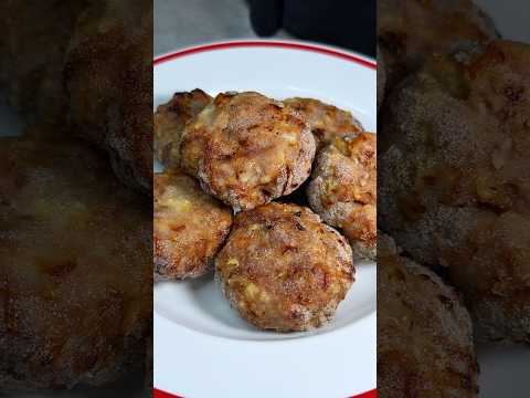 Классические котлеты но есть нюанс)