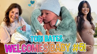 Bringing Up Bates Tori Bates Welcomes Baby #5!  Boy Weston! Addallee Throwing Shade at Family?