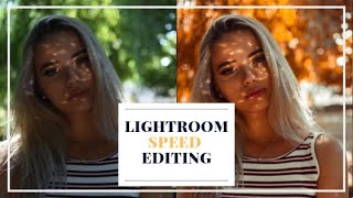 Lightroom Portrait Speed Editing: With Anna (Leipzig/Germany)  + Free Lightroom Presets screenshot 3