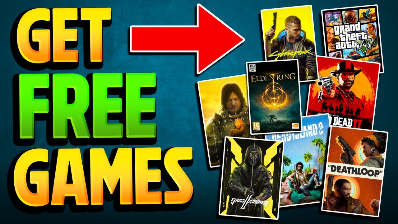 How to Get Paid Games for FREE in 2025 (Legally!) - YouTube