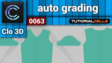 0063. auto grading tool in clo3D