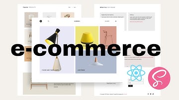 Build a responsive e-commerce website with react and sass
