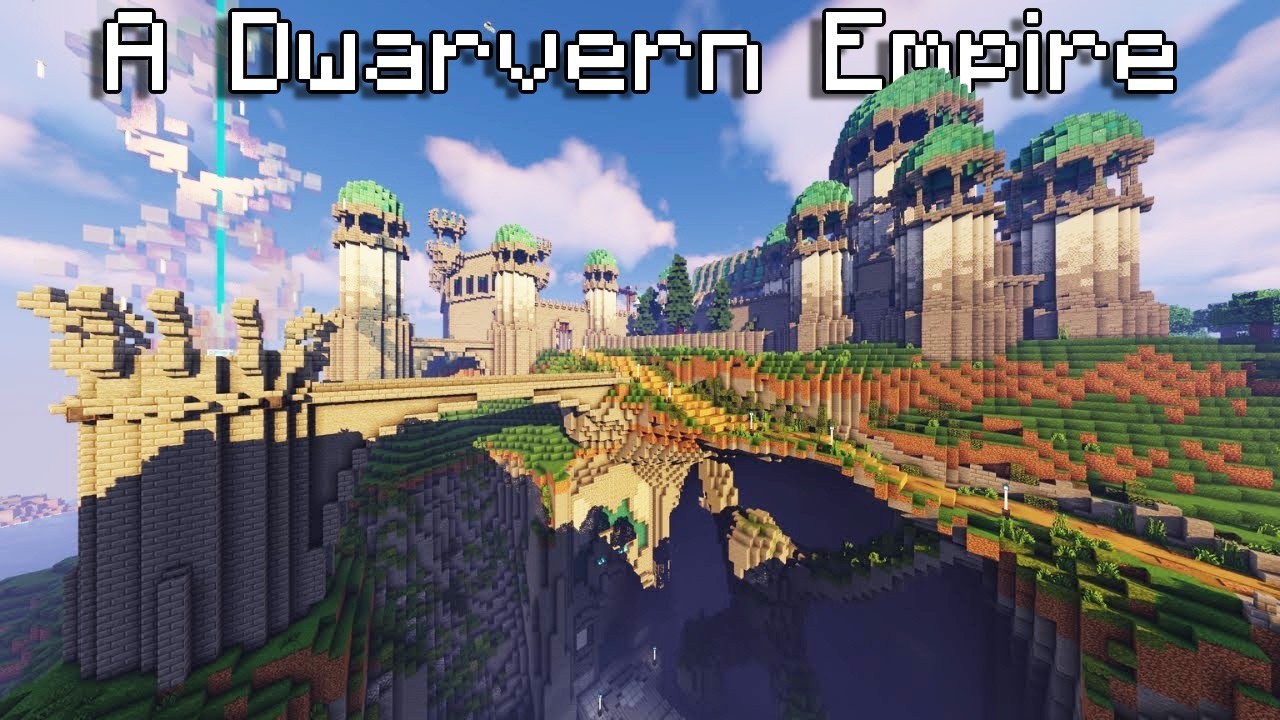 The Dwarven Empire, A Minecraft Cinematic