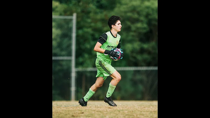 Jacob Gerson 2023 Goalkeeper -  Highlights From 20...