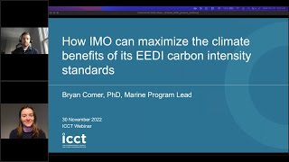 How IMO can maximize the climate benefits of its EEDI carbon intensity standards