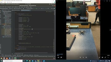 Python Programing Tello Drone