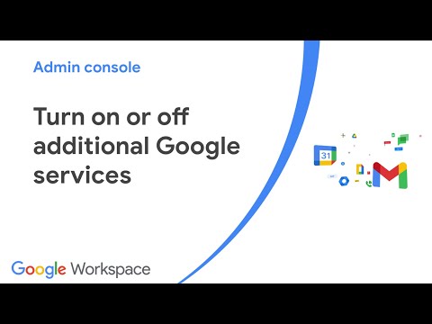 Video: Mohu zakázat služby připojení Google?