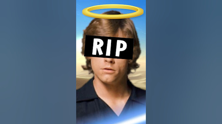 How does Luke Skywalker DIE in Legends? 🤨