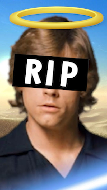 How does Luke Skywalker DIE in Legends? 🤨