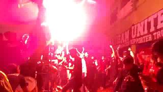 Bangga Mengawal-Mu Pahlawan 'Simpatisan United'