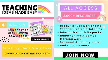 Teaching Ideas Made Easy (TIME) for K-3 Teachers