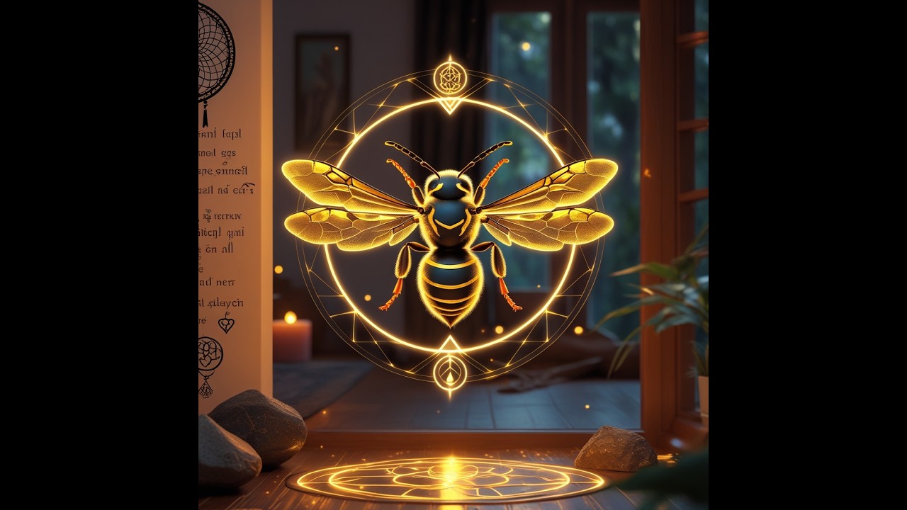 Spiritual Meaning of Wasps in Your Home