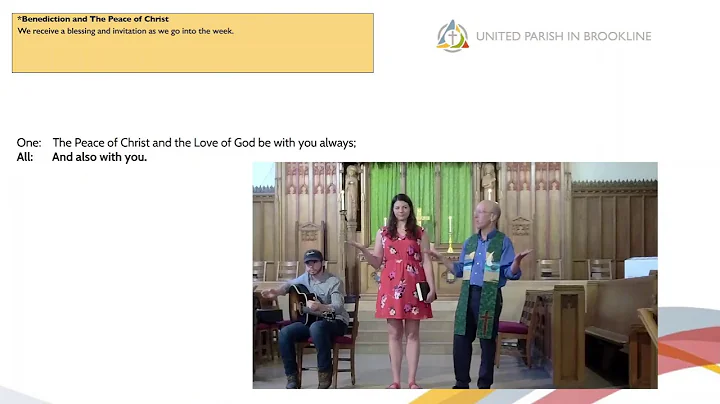 Sunday Service, June 26, 2022: Third Sunday after ...
