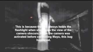 Fatal Frame II:("NEW" bug): Mayu "holding" a flashlight