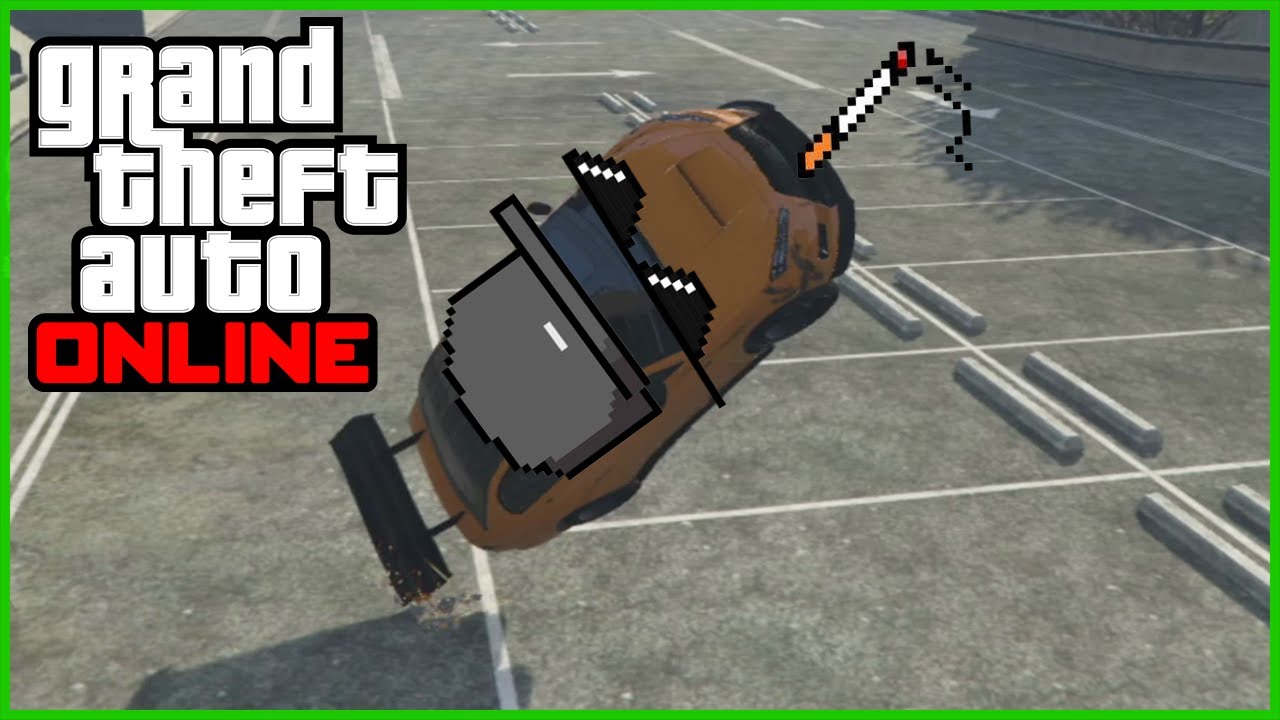 GTA 5 ONLINE STUNT JUMP FAILED BY KURUMA, Shorts meme YouTube