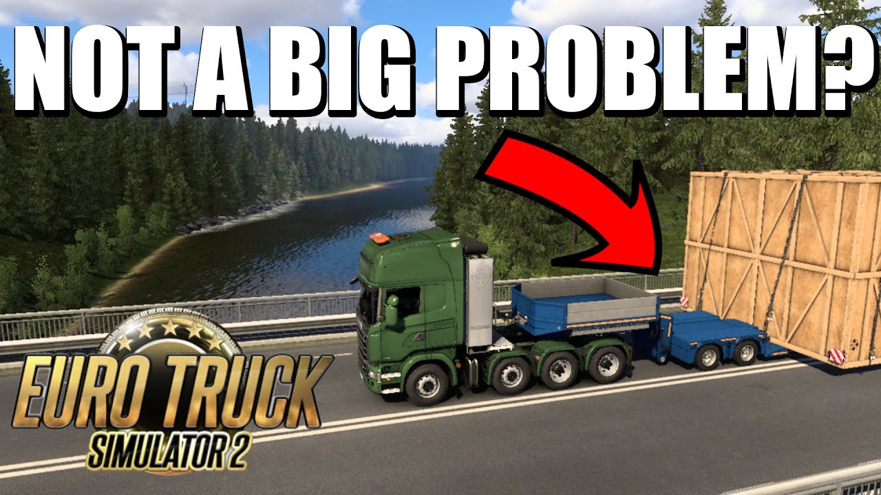 Not A Big Problem Achievement Special Transport Linkoping to Kalmar