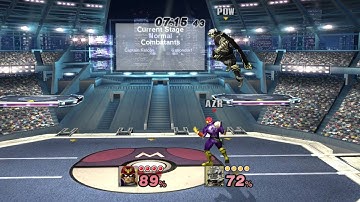 Project M netplay: azure vs POW part 3