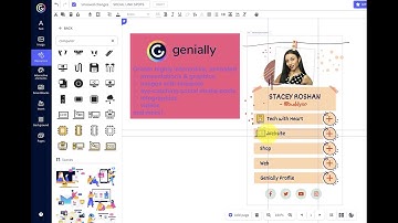 Genially Walkthrough: Create Interactive Graphics&Presentations, Drag&Drop Activities w/Audio & More
