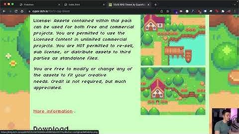 Pokémon JavaScript Game Tutorial with HTML Canvas