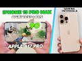 Iphone 15 pro max indias first 90 fps pubg test with fps meter 