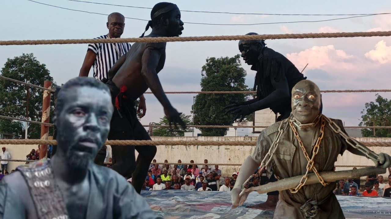 COMBAT CATCH KANANGA ROI SAMY MUSOSO VS EBENDE MOLASO