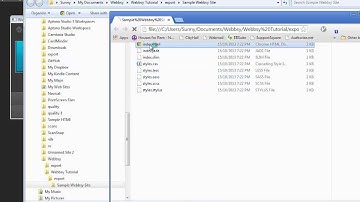 Webbsy Getting Started Tutorial