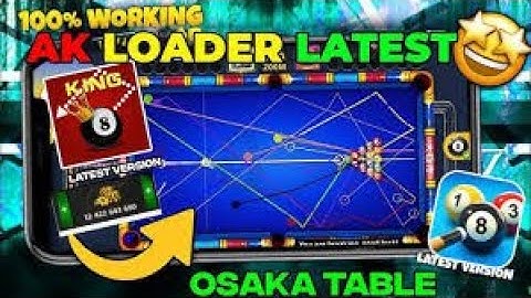 8 Ball Pool |AK loader Free |aim assist | free Aim king 100 %safe  |all users use| 2025 latest|