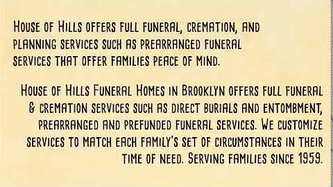 brooklyn funeral home